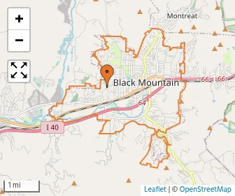Area schools map